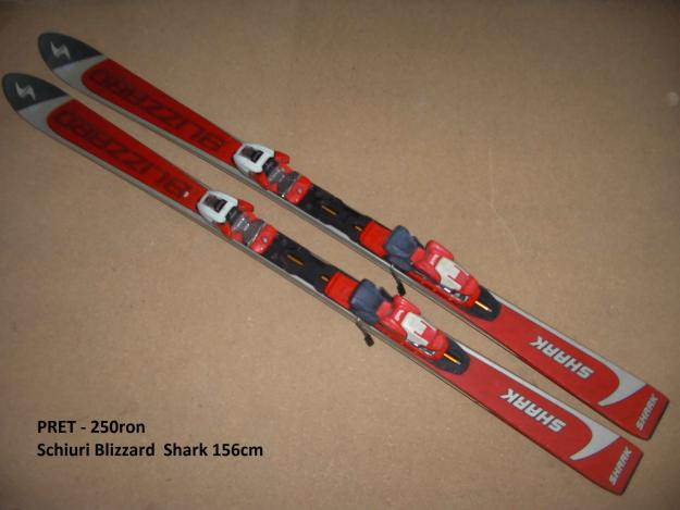 Schiuri Super Carve Blizzard Shark 156cm - Pret | Preturi Schiuri Super Carve Blizzard Shark 156cm