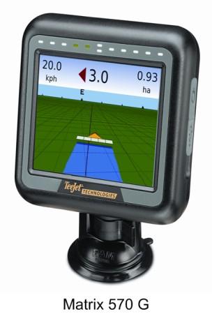 GPS pentru agricultura: Matrix 570 de la TeeJet (ghidare si masurare suprafete) - Pret | Preturi GPS pentru agricultura: Matrix 570 de la TeeJet (ghidare si masurare suprafete)