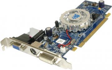 Placa video HIS ATI Radeon HD 2400Pro 256MB/1GB HyperMemory DDR2 - Pret | Preturi Placa video HIS ATI Radeon HD 2400Pro 256MB/1GB HyperMemory DDR2