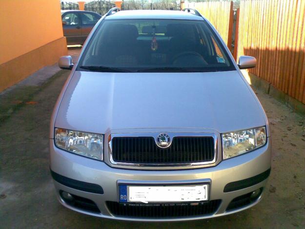 skoda fabia brek 2008 1,2 - Pret | Preturi skoda fabia brek 2008 1,2