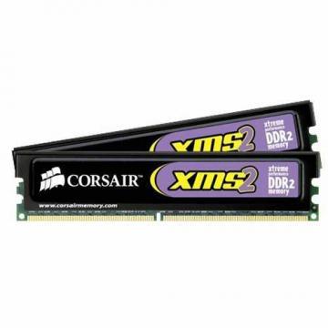 Kit memorie Corsair 2x1GB PC2-6400 - Pret | Preturi Kit memorie Corsair 2x1GB PC2-6400