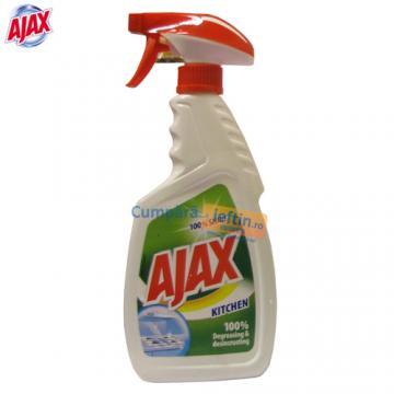 Solutie curatat Ajax Kitchen pistol 500 ml - Pret | Preturi Solutie curatat Ajax Kitchen pistol 500 ml