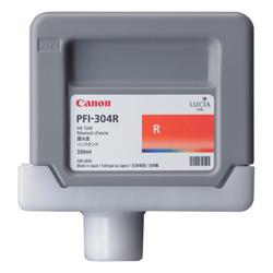 Canon Pigment Ink Tank PFI-304 Red - CF3855B005AA - Pret | Preturi Canon Pigment Ink Tank PFI-304 Red - CF3855B005AA