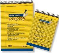 Bloc notes Concord 4 culori cu spira 210x297 mm dictando - Pret | Preturi Bloc notes Concord 4 culori cu spira 210x297 mm dictando