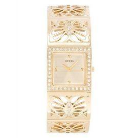 Ceas Guess Gold Swarovski Butterfly U11574L1 - Pret | Preturi Ceas Guess Gold Swarovski Butterfly U11574L1