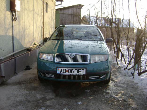 SKODA FABIA ,AN 2002,1,4,BENZINA, - Pret | Preturi SKODA FABIA ,AN 2002,1,4,BENZINA,