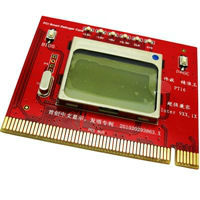 Card diagnoza calculator D1-4 PCI Debug Card cu display LCD - Pret | Preturi Card diagnoza calculator D1-4 PCI Debug Card cu display LCD