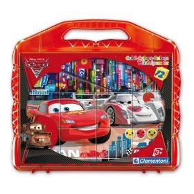 Cuburi Clementoni 12 Cars 2 - Pret | Preturi Cuburi Clementoni 12 Cars 2