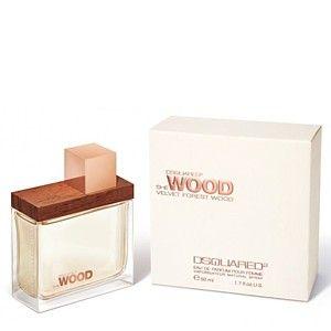 Dsquared She Wood Velvet Forest, 50 ml, EDP - Pret | Preturi Dsquared She Wood Velvet Forest, 50 ml, EDP