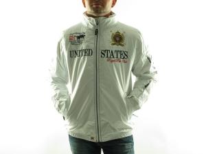 Jacheta GEOGRAPHICAL NORWAY brbai - doris_white - Pret | Preturi Jacheta GEOGRAPHICAL NORWAY brbai - doris_white