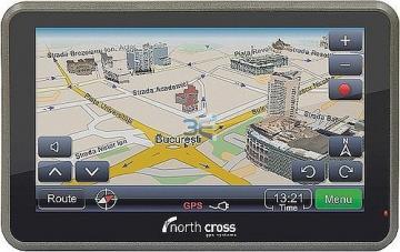 North Cross ES515, 5.0" + Harta Full Europe + Transport Gratuit - Pret | Preturi North Cross ES515, 5.0" + Harta Full Europe + Transport Gratuit