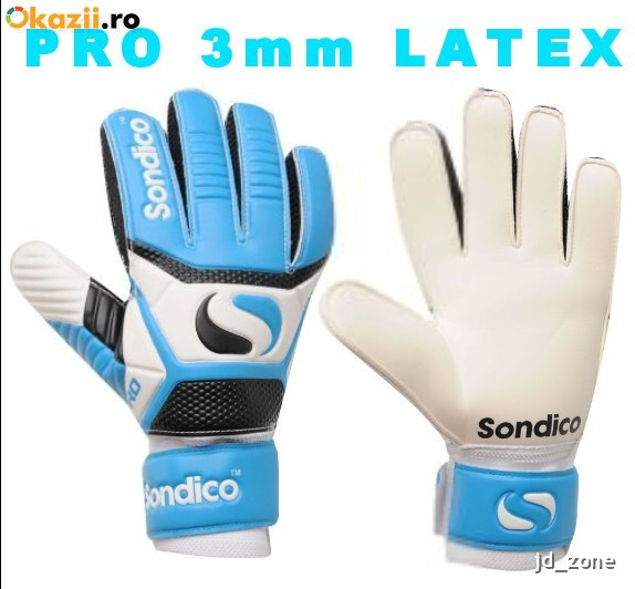 Promotie: manusi portar fotbal originale sondico pro 3mm latex baieti / barbati marimea 9 - Pret | Preturi Promotie: manusi portar fotbal originale sondico pro 3mm latex baieti / barbati marimea 9