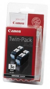 Set 2 x inktank negru BCI-3EBK Twin pack, blister Canon - Pret | Preturi Set 2 x inktank negru BCI-3EBK Twin pack, blister Canon