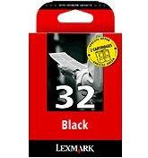 Cartus cerneala Lexmark 80D2956 Nr.32 Negru - 2 buc - Pret | Preturi Cartus cerneala Lexmark 80D2956 Nr.32 Negru - 2 buc