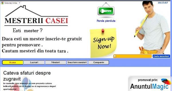 Esti Mester? Ai o lucrare de facut si nu are cine intra aici - Pret | Preturi Esti Mester? Ai o lucrare de facut si nu are cine intra aici