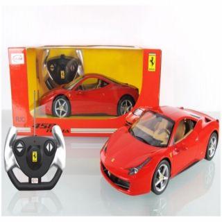 Masina Ferrari 458 Italia R/C scara 1:14 - Pret | Preturi Masina Ferrari 458 Italia R/C scara 1:14