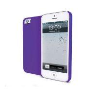 Accesoriu Muvit Husa Igum Cover Violet pentru iPhone 5 (MUBKC0590) - Pret | Preturi Accesoriu Muvit Husa Igum Cover Violet pentru iPhone 5 (MUBKC0590)