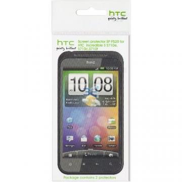 Folie Protectie HTC Incredible S, SP P520 - Pret | Preturi Folie Protectie HTC Incredible S, SP P520