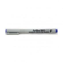 OHP marker ARTLINE 803, non-permanent, 0.5 mm - albastru - Pret | Preturi OHP marker ARTLINE 803, non-permanent, 0.5 mm - albastru
