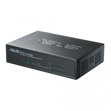 Switch ASUS FX-D1162 16 port 10/100Mbps Metalic - Pret | Preturi Switch ASUS FX-D1162 16 port 10/100Mbps Metalic