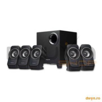 Boxe Creative 5.1 "Inspire A520" (classic styling) - black, RMS: subw. 17W, 5 ch.* 6W, telecomanda p - Pret | Preturi Boxe Creative 5.1 "Inspire A520" (classic styling) - black, RMS: subw. 17W, 5 ch.* 6W, telecomanda p