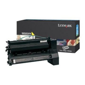 Toner Lexmark 15G031Y Galben - Pret | Preturi Toner Lexmark 15G031Y Galben