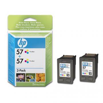 Cartus DoublePack HP C9503AE Color - Pret | Preturi Cartus DoublePack HP C9503AE Color