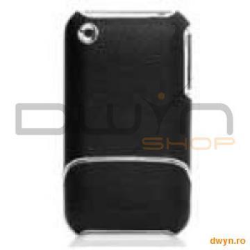 GRIFFIN Elan Form Chrome for iPhone 3G - Black - Pret | Preturi GRIFFIN Elan Form Chrome for iPhone 3G - Black