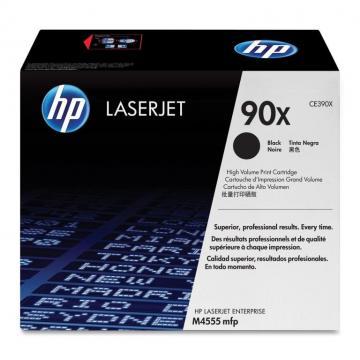 Toner negru pentru LaserJet Enterprise M4555 MFP, 24.000pg, CE390X, HP - Pret | Preturi Toner negru pentru LaserJet Enterprise M4555 MFP, 24.000pg, CE390X, HP