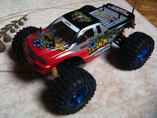 R / C Mad Truck 1/10 - Pret | Preturi R / C Mad Truck 1/10