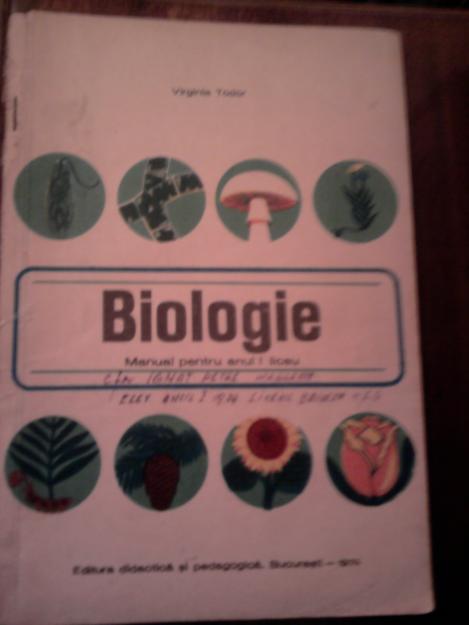 Biologie - cls. a IX-a - Pret | Preturi Biologie - cls. a IX-a