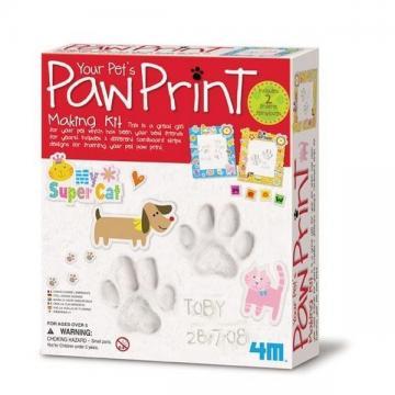 PETS PAW PRINT CREAZA AMPTENTA LABELOR DE ANIMALE 4M - Pret | Preturi PETS PAW PRINT CREAZA AMPTENTA LABELOR DE ANIMALE 4M