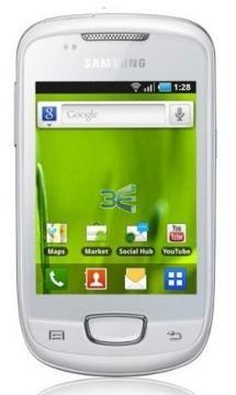 Samsung S5570 Galaxy Mini Chic - Alb - Pret | Preturi Samsung S5570 Galaxy Mini Chic - Alb