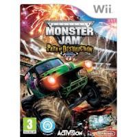 Monster Jam Path of Destruction Wii - Pret | Preturi Monster Jam Path of Destruction Wii