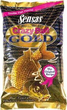 Nada SENSAS Crazy Bait Gold Carpes 1000 grame SE25232 - Pret | Preturi Nada SENSAS Crazy Bait Gold Carpes 1000 grame SE25232