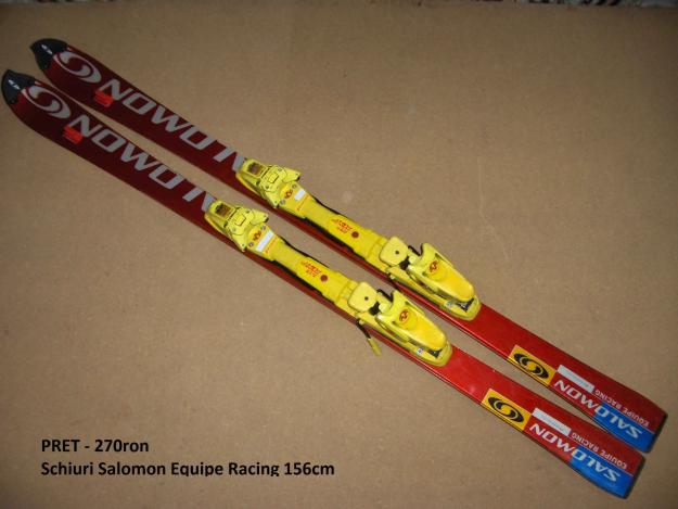 Schiuri Super Carve Salomon Racing 156cm - Pret | Preturi Schiuri Super Carve Salomon Racing 156cm
