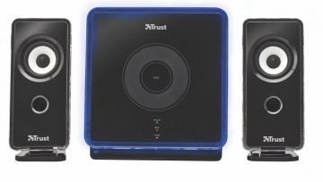 Sistem audio 2.1 XpertTouch, 30W, conector casti, touch control, negru, Trust (17460) - Pret | Preturi Sistem audio 2.1 XpertTouch, 30W, conector casti, touch control, negru, Trust (17460)