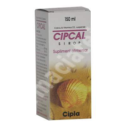 Cipcal Sirop *150ml - Pret | Preturi Cipcal Sirop *150ml