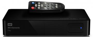 Media Player WD WDBNLC0010HBK, ELEMENTS PLAY 1TB, Full HD 1080p, HDMI, Composite A/V, USB 2.0 - Pret | Preturi Media Player WD WDBNLC0010HBK, ELEMENTS PLAY 1TB, Full HD 1080p, HDMI, Composite A/V, USB 2.0