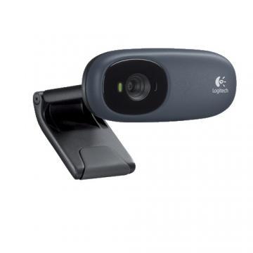 QuickCam C110, VGA Sensor, rez. 640 x 480 pixels (max. 1024 x 768 for video capture), 1.3MP Photos, Logitech Fluid Crystal Technology, Built-in mic with RightSound, Universal monitor clip, USB 2.0 - 960-000754 - Pret | Preturi QuickCam C110, VGA Sensor, rez. 640 x 480 pixels (max. 1024 x 768 for video capture), 1.3MP Photos, Logitech Fluid Crystal Technology, Built-in mic with RightSound, Universal monitor clip, USB 2.0 - 960-000754