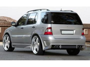 Mercedes ML W163 Spoiler Spate BSX - Pret | Preturi Mercedes ML W163 Spoiler Spate BSX