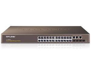 Switch 26 porturi Gigabit, TP-Link TL-SG5426 - Pret | Preturi Switch 26 porturi Gigabit, TP-Link TL-SG5426