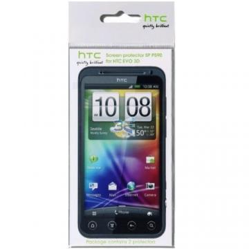 Folie Protectie HTC Evo 3D, SP P590, 2 folii - Pret | Preturi Folie Protectie HTC Evo 3D, SP P590, 2 folii