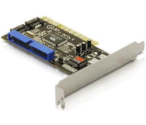 Placa PCI Delock la 2 X SATA, 1 X IDE, 70146 - Pret | Preturi Placa PCI Delock la 2 X SATA, 1 X IDE, 70146