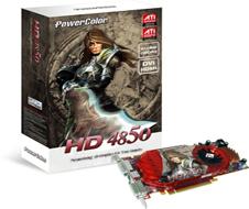 Placa video PowerColor ATI HD4850, R77D-PE3 - Pret | Preturi Placa video PowerColor ATI HD4850, R77D-PE3