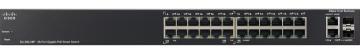 Switch Cisco SG200-26P, 10/100/1000 24 Ports + 2 Combo mini-GBIC Ports, Web-GUI/QoS/IPv6 - Pret | Preturi Switch Cisco SG200-26P, 10/100/1000 24 Ports + 2 Combo mini-GBIC Ports, Web-GUI/QoS/IPv6