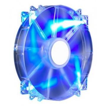 Ventilator Cooler Master MegaFlow 200 Blue LED Silent Fan (R4-LUS-07AB-GP) 200mm CM-R4-LUS-07AB-GP - Pret | Preturi Ventilator Cooler Master MegaFlow 200 Blue LED Silent Fan (R4-LUS-07AB-GP) 200mm CM-R4-LUS-07AB-GP