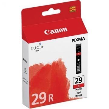 CARTUS INKJET CANON PGI-29R RED, BS4878B001AA - Pret | Preturi CARTUS INKJET CANON PGI-29R RED, BS4878B001AA