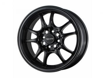 Drag Wheels DR29 Flat Black Full Painted Janta - Pret | Preturi Drag Wheels DR29 Flat Black Full Painted Janta