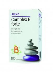 Alevia Complex B Forte *100cpr - Pret | Preturi Alevia Complex B Forte *100cpr